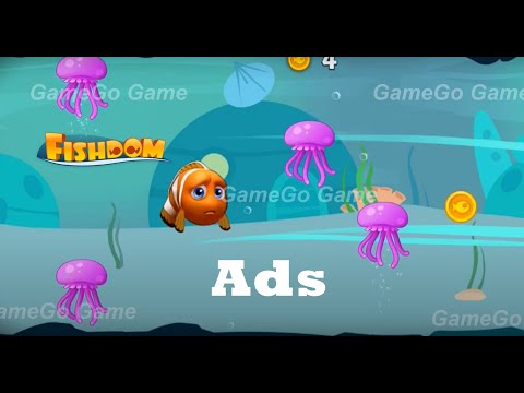 Fishdom Ads Mini game HD Gameplay | save, help and feed fish | android | ios | GameGo Game