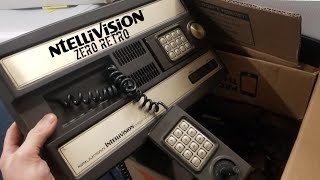 Ntellivision Zero Prototype Console Reveal