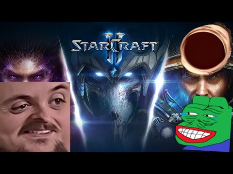 Forsen Plays StarCraft II (With Chat)