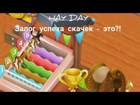 #HAYDAY #11 Залог успеха любых скачек - это...?!