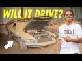 I Resurrected A BARN FIND 69 Mach 1 Mustang Then Crashed It