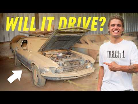 Thumbnail for I Resurrected A BARN FIND '69 Mach 1 Mustang! (then crashed it) by TOM'S