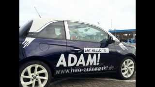 preview picture of video 'Unser erster Opel ADAM!'