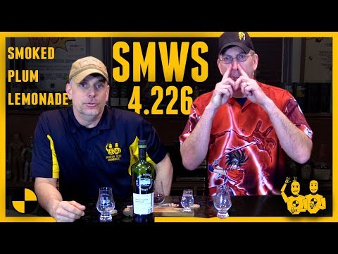 Scotch Malt Whisky Society SMWS 4.226 Smoked Plum Lemonade #455