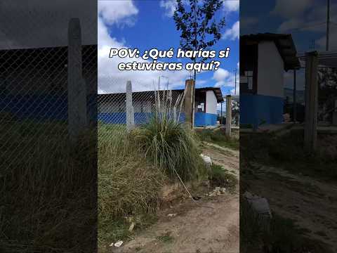 POV: ¿Qué harías si estuvieras aquí?