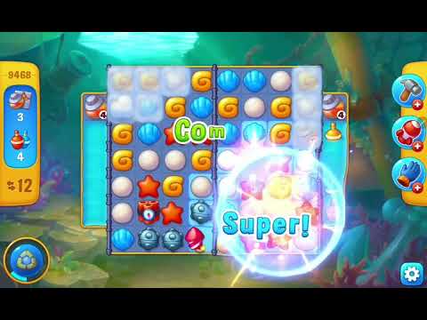 Fishdom Easy Level 9468 (No Boosters) @choraelmin