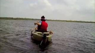 preview picture of video 'Kayak Fishing'