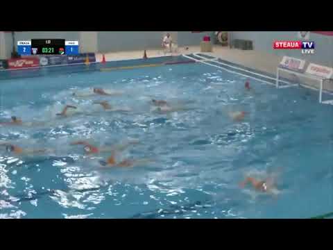 Water-Polo : Eurocup 2022-2023 - 2ème tour : Steaua Bucarest - Valis (Match complet) - Groupe F