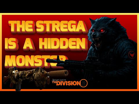 “The STREGA is a Hidden Monster! | Division 2 Assault Rifle Build”