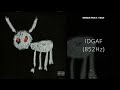 Drake IDGAF Feat Yeat 852Hz