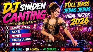 Download lagu DJ JAWA FULL BASS JEDAG JEDUG 🔥 || Ayang-ayang, Sekti, Dumes, Taman Jurug, Nemu, | Dj Sinden Canting mp3