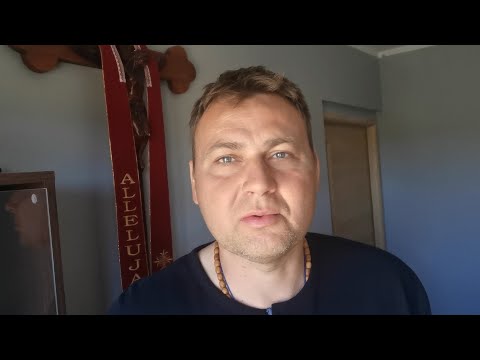 Świadectwo uwolnienia z  alkoholu  – Marcin Stefanik