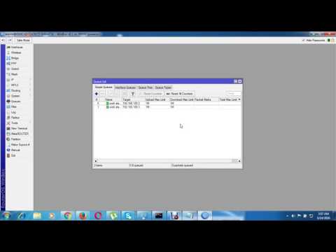 Simple queues on mikrotik router | Bandwidth manage