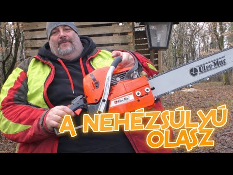 FŰRÉSZ MÁNIA A NEHÉZSÚLYÚ OLASZ