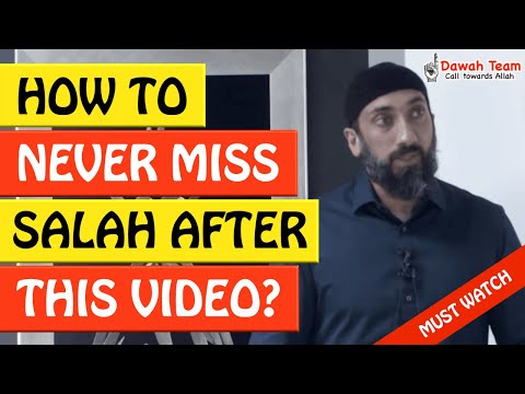 🚨HOW TO NEVER MISS SALAH AFTER THIS ?🤔 ᴴᴰ