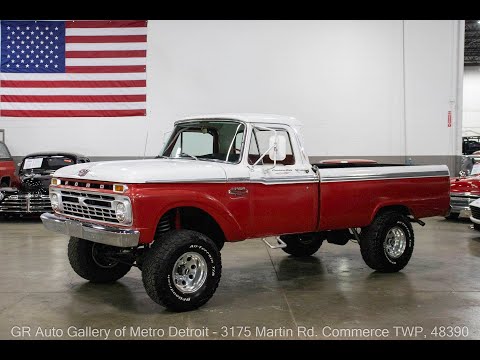 1966 Ford F100 (CC-1962393) for sale in Kentwood, Michigan