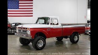 Video Thumbnail for 1966 Ford F100