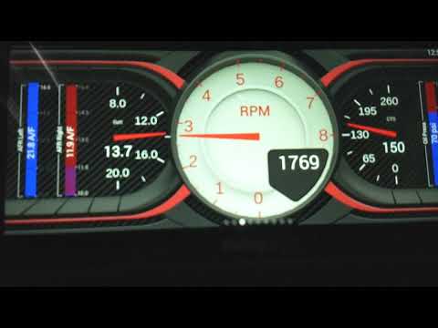 Holley 6.86 Pro Dash vs 12.3 Pro Dash