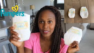 Pampers Diapers Newborn vs  Size 1| How To Choose The Right 