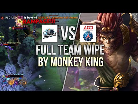 Elephant vs. PSG.LGD - Dota Pro Circuit 2021: Season 1 - China Upper Division