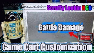 Video Game Cart Customization Battle Damage