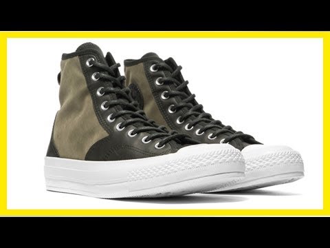 The waterproof chuck taylor 1970s hiker is here to combat cold weather