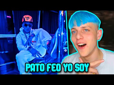 MUSICO REACCIONA a Pato Feo Soy Yo - El Jordan 23 - Prod By. Big Cvyu - (Official Video)