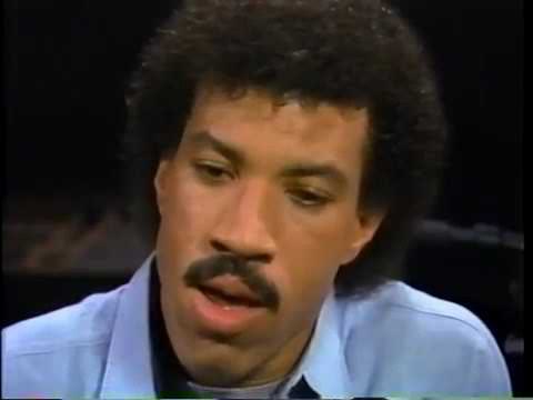 1984 Lionel Richie Interview clips