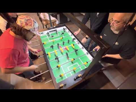 Colorado HOF multi-table final Danny Andrade/Kristin Nuss vs Tuzinovic/Valencia. Home table Tornado