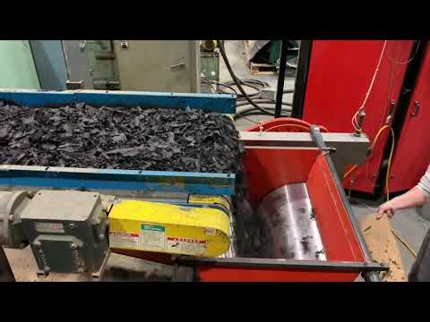 Tire Recycling - Crumb Rubber Processing Machines | crumb rubber manufacturing process | @prorebuild