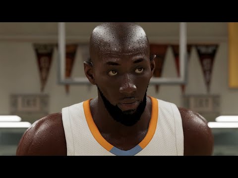 NBA 2K21 Next Gen Best Center Paint Beast Build - Tacko Fall Jr. My Career PS5 Gameplay