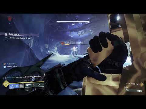 Destiny 2 Legend Lost Sector BUNKER E15 Euopa (Master)