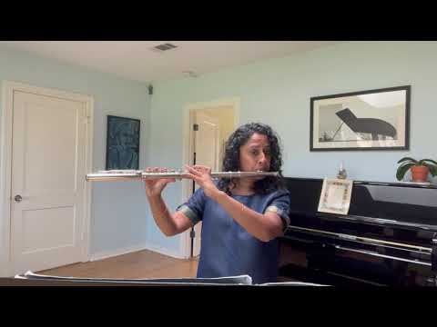 Powell Handmade Custom Flute- All Silver with both B and C foot- Engraved Drelinger Headjoint # 3097