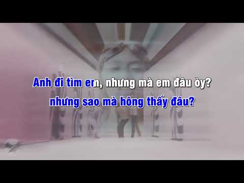 7UPPERCUTS - TRỐN TÌM [Karaoke Rock Việt] | Tone Gốc