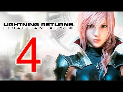 Lightning Returns Walkthrough part 4 English - Final Fantasy XIII-3 Gameplay let's play 13-3