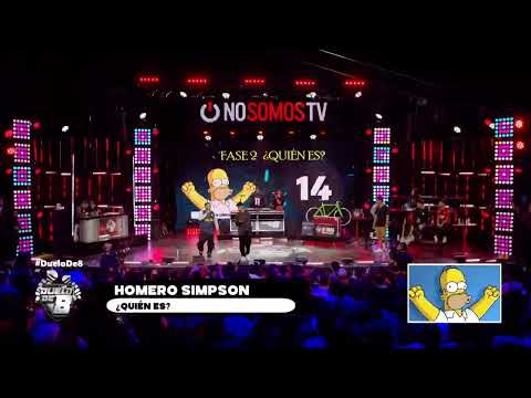 VIJAY KESH🐱 Y STICK | EL MEJOR ROUND DE ¿QUIÉN ES? EN DUELO DE 8 - PROGRAMA 09 | Rafaelo