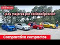 Comparativa Compactos: Toyota Corolla, Opel Astra, Ford Focus, Seat León | Prueba/Review en español