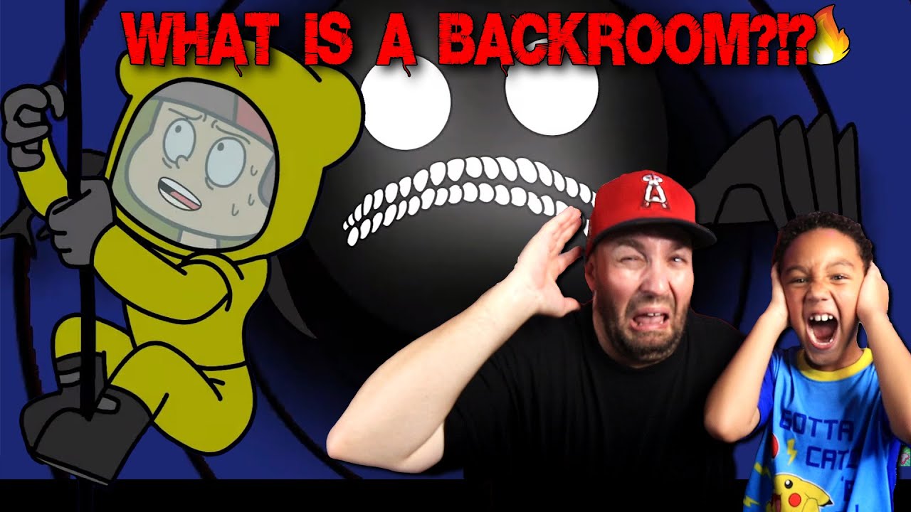 The TRUE Story of the BACKROOMS... (Cartoon Animation) @GameToons REACTION!!