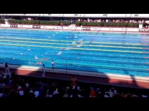 Estivi Juniores Cadetti 2014 - Finale 100 farfalla Juniores Femmine