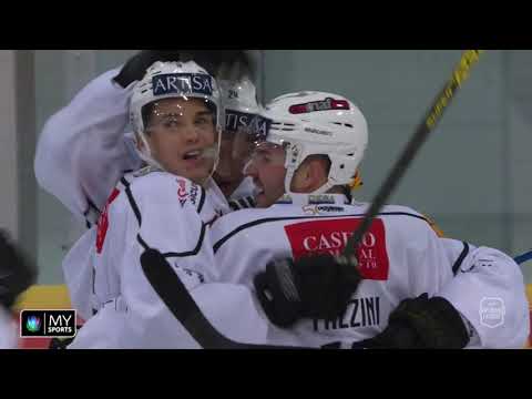 SCRJ Lakers - HC Lugano 1-2 OT (0-0; 1-0; 0-1)
