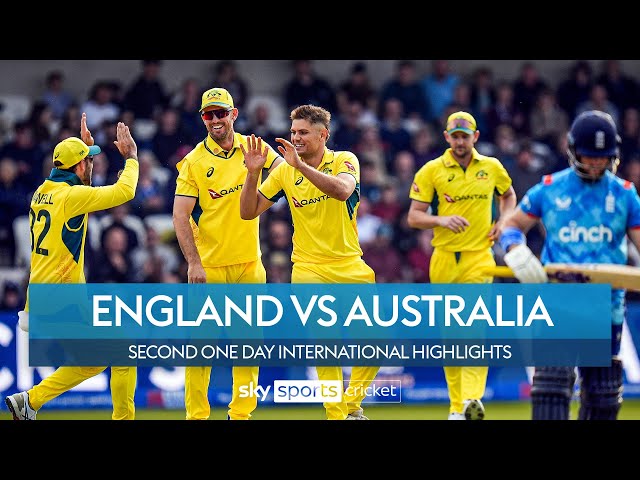 Australia seal COMPREHENSIVE victory at Headingley 💪 | England vs Australia | 2nd ODI Highlights