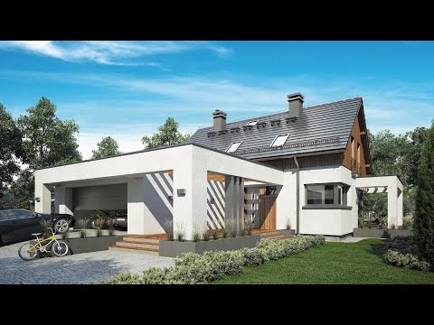 Projekt Domu SAMBA XIV Pracownia Projektowa Studio Atrium