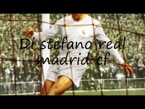 How to pronounce Di stefano real madrid cf in Italian?