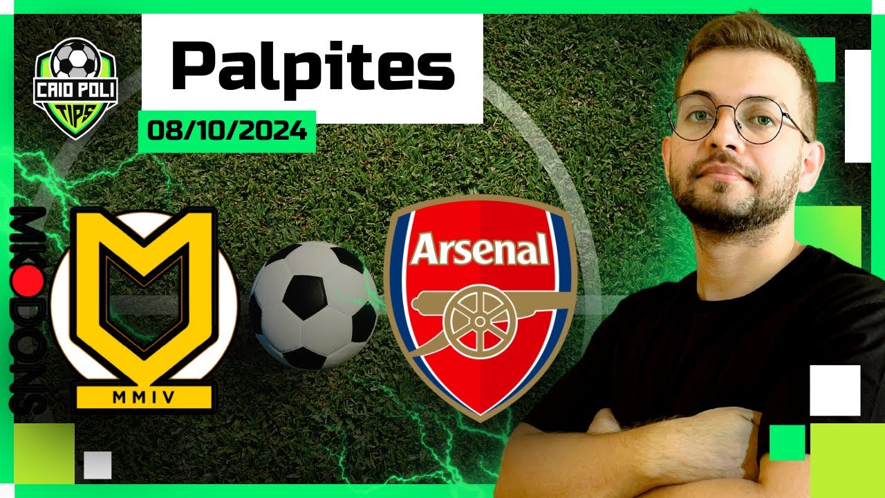 PALPITES DE FUTEBOL PARA O DIA 08 10 2024 + BILHETE PRONTO