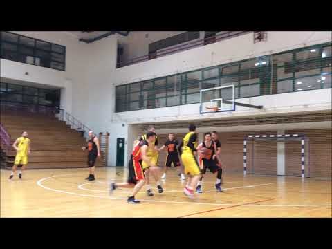 2019 CroHoops Division I Play-off R1G3 - Bruno Banic (Bosco) Highlights