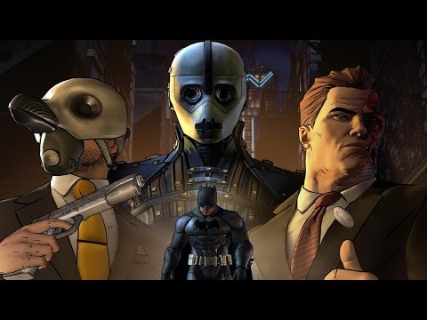 Telltale Batman Episode 3 Full Game/Longplay - All Bad Choices