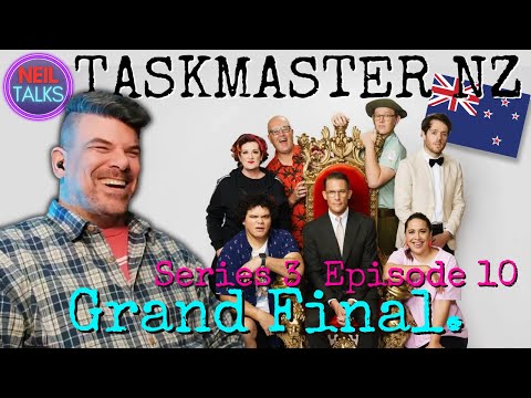 Grand Final!! Taskmaster NEW ZEALAND 3x10 Reaction - "Wet a** cutlery."