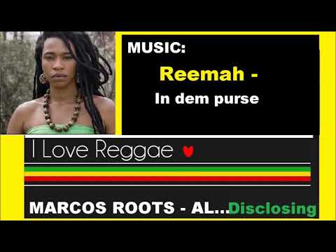 DIVULGANDO: Reemah - In dem purse / MARCOS ROOTS - AL