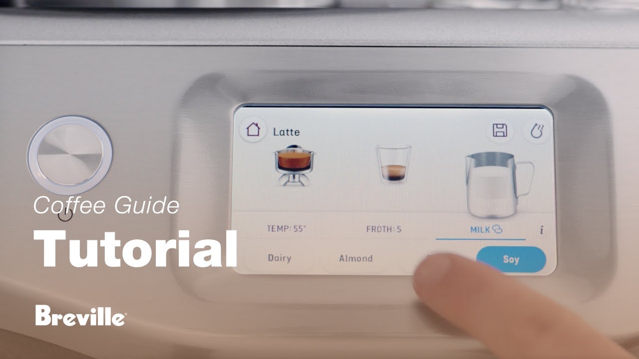 Alternative Milk Settings