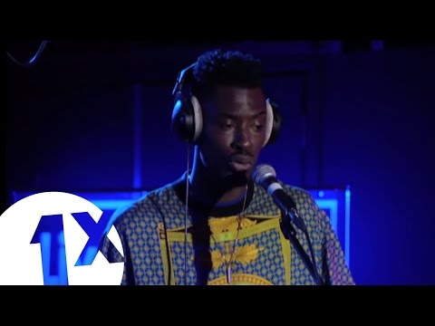 Mista Silva - Blinded By The Lights in the 1Xtra Live Lounge